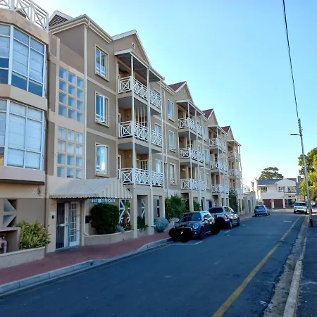 Cozy Strand Beach Getaway - Studio Apartment Cidade Do Cabo Exterior foto